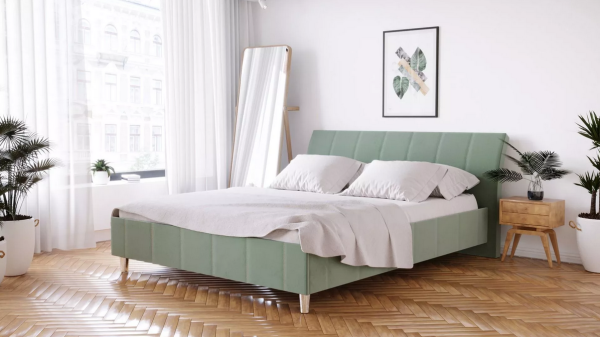 Gepolstertes Bett - ART80263